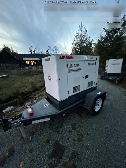 2021 AIRMAN SDG25S-8E1