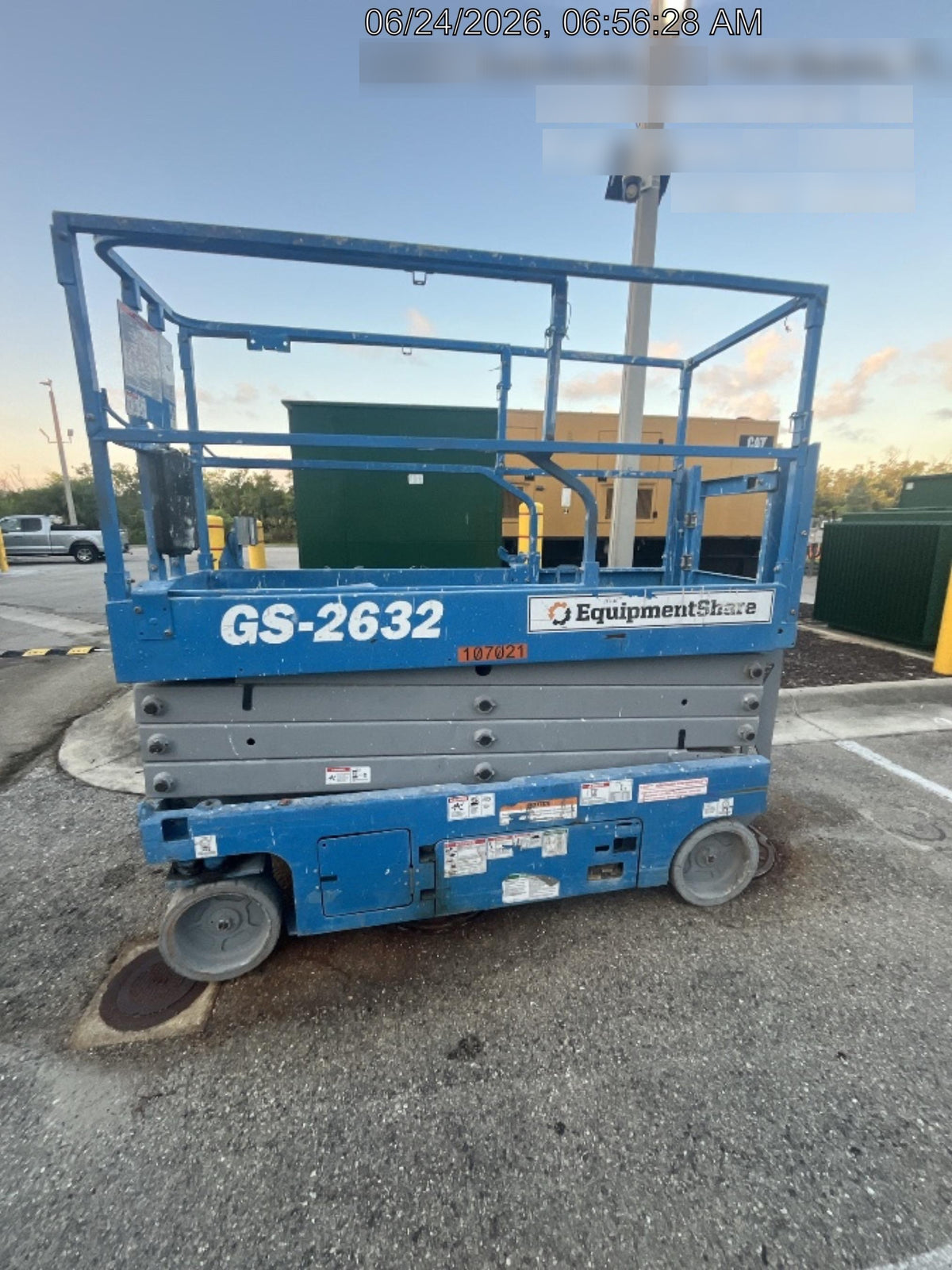 2020 GENIE GS-2632