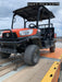 Kubota RTV-X1140W-H Canopy, 4-Seater, Diesel, Windshield Acrylic Clear, LED Strobe, Backup Alarm