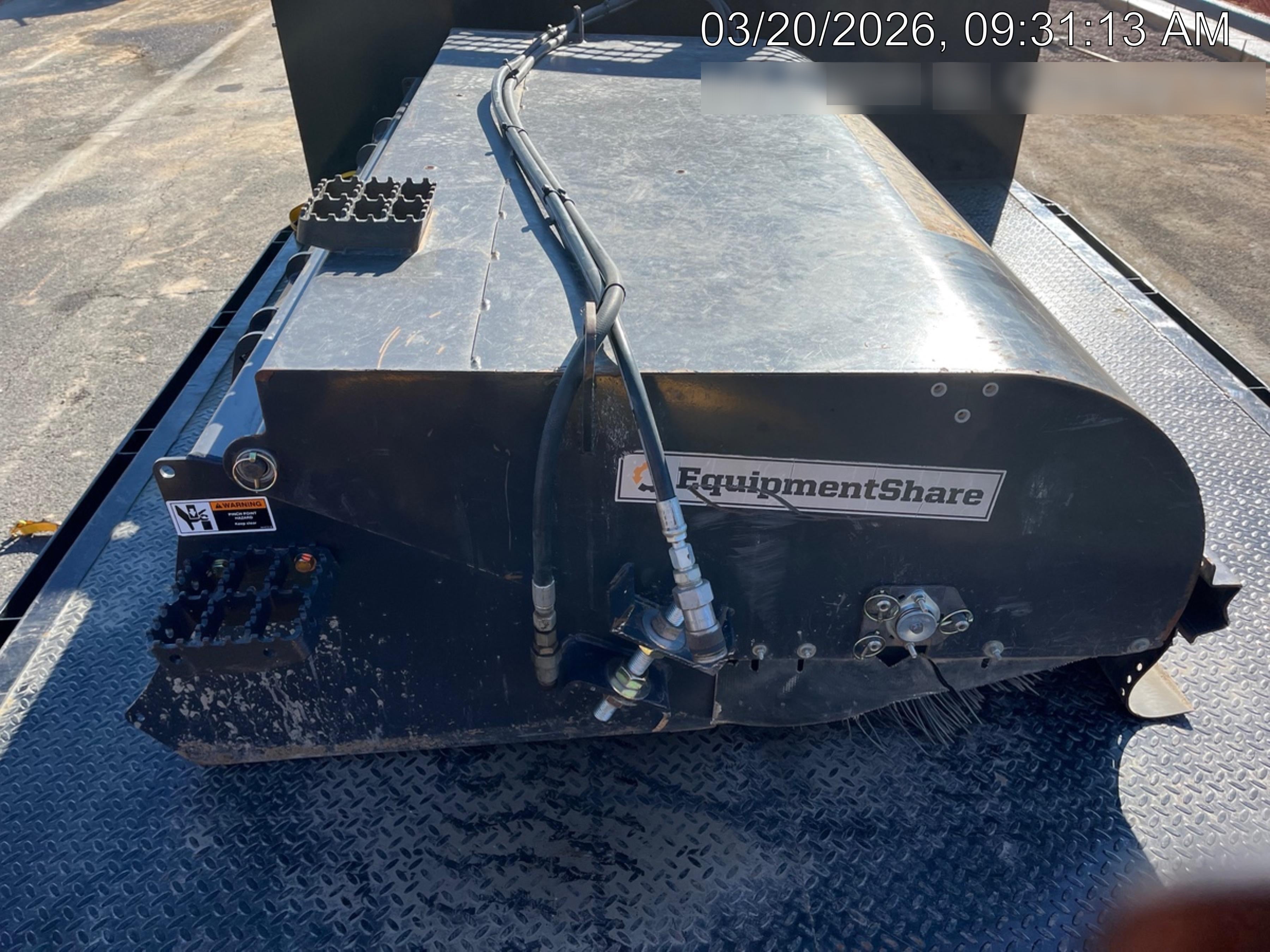 2019 PALADIN Sweepster SB72