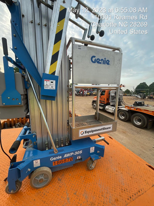 2021 GENIE AWP-30S DC