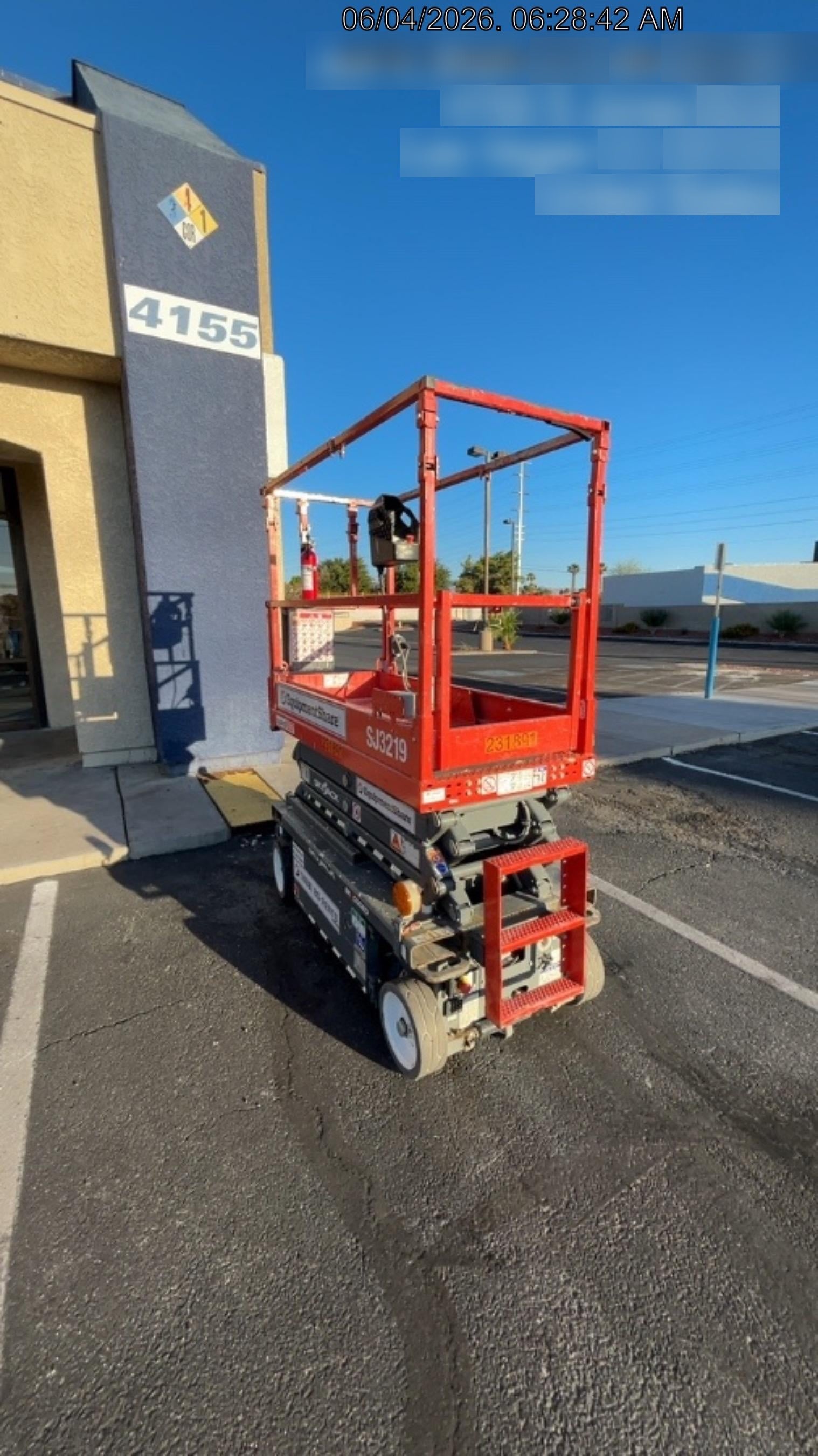 2022 SKYJACK SJ3219