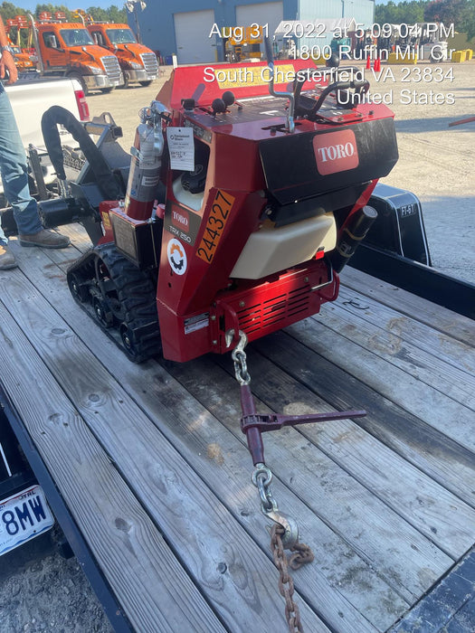 2022 TORO TRX-250