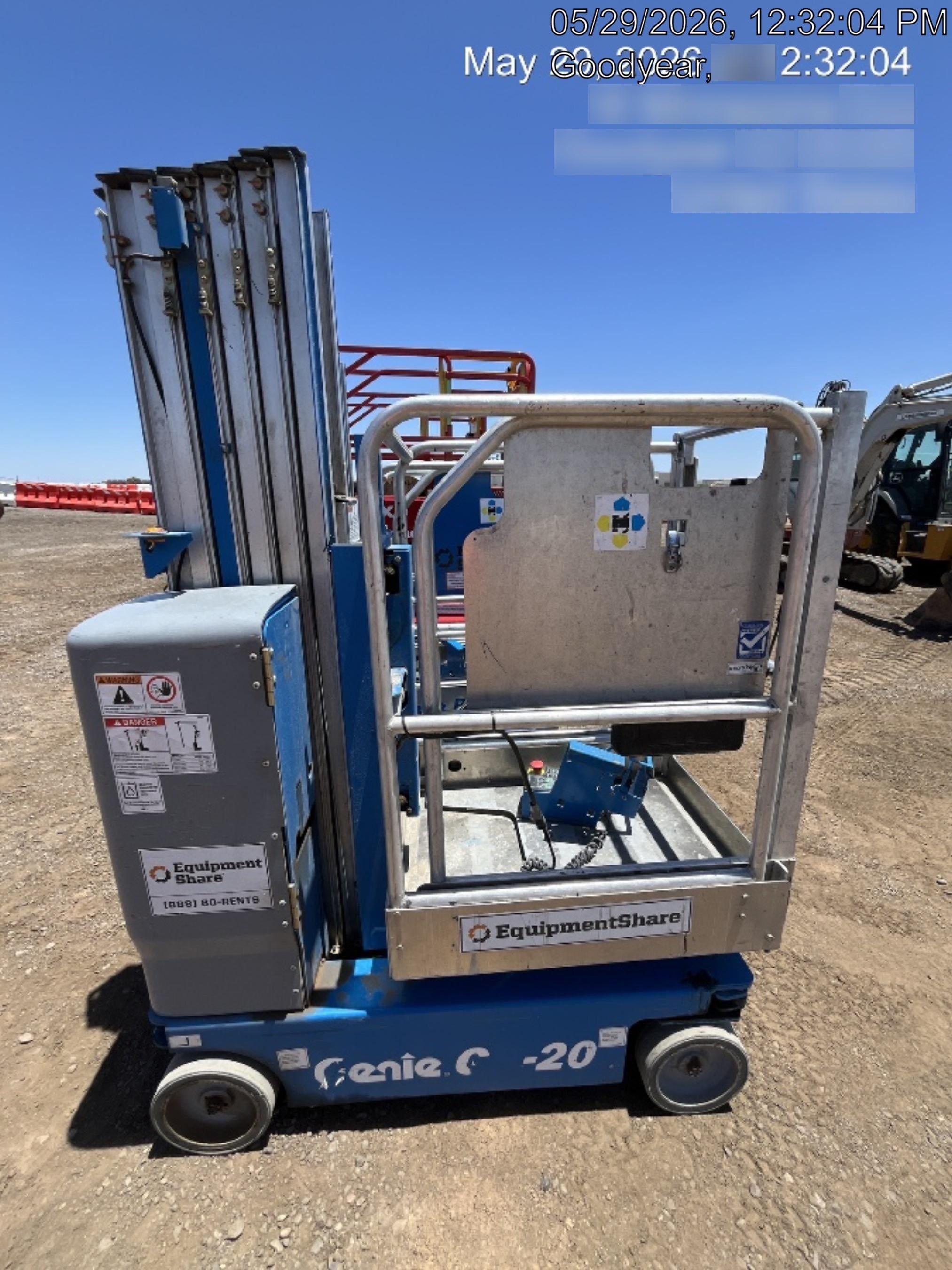 2023 GENIE GR-20