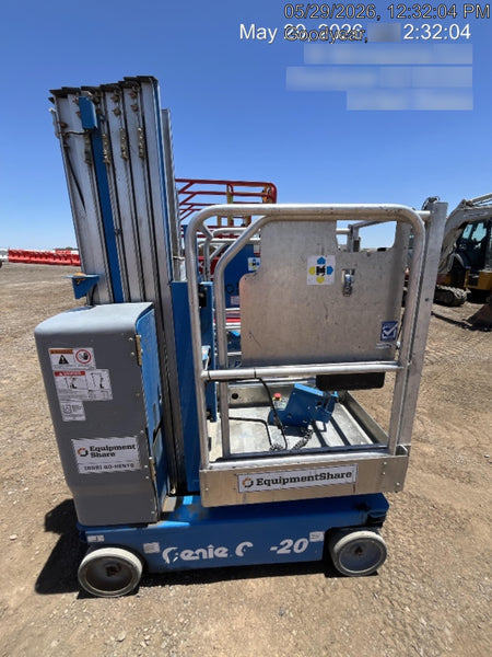 2023 GENIE GR-20