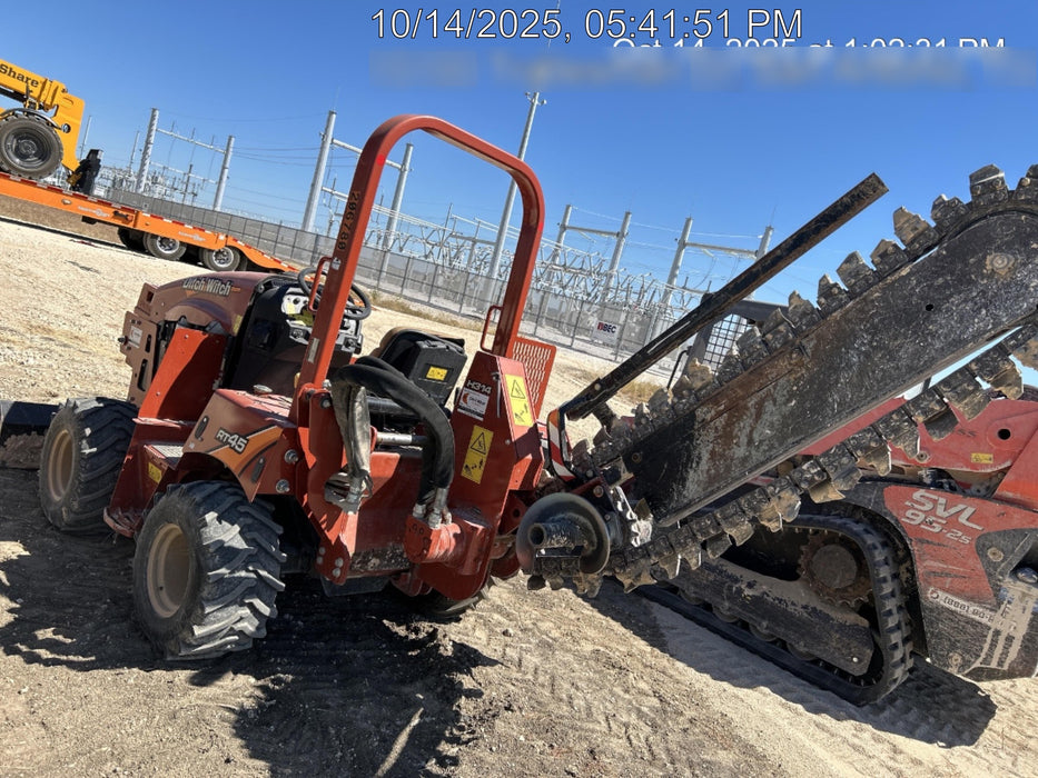 2022 DITCH WITCH RT45A