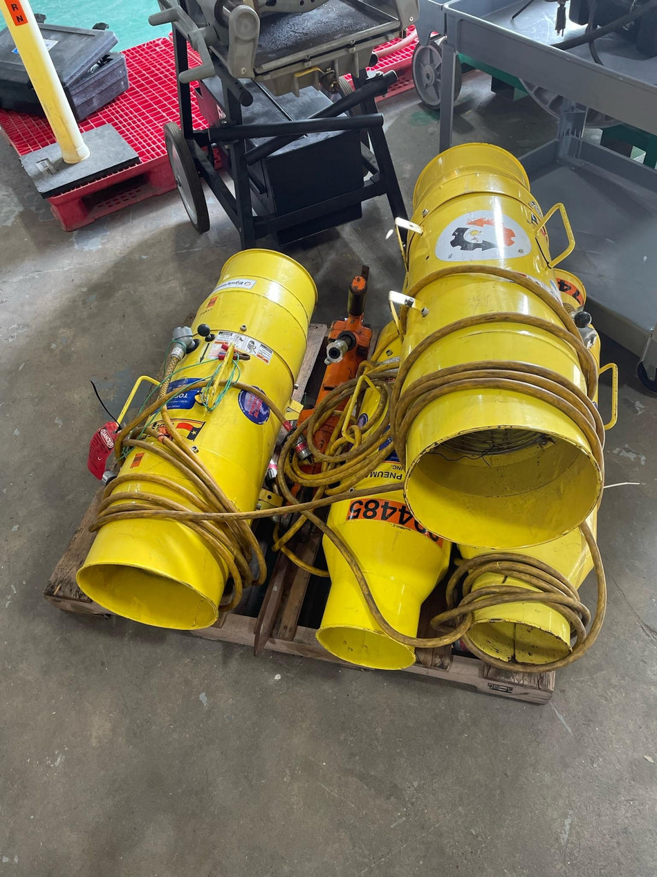 2023 TEXAS PNEUMATIC TOOLS, INC. TB-8-EXP