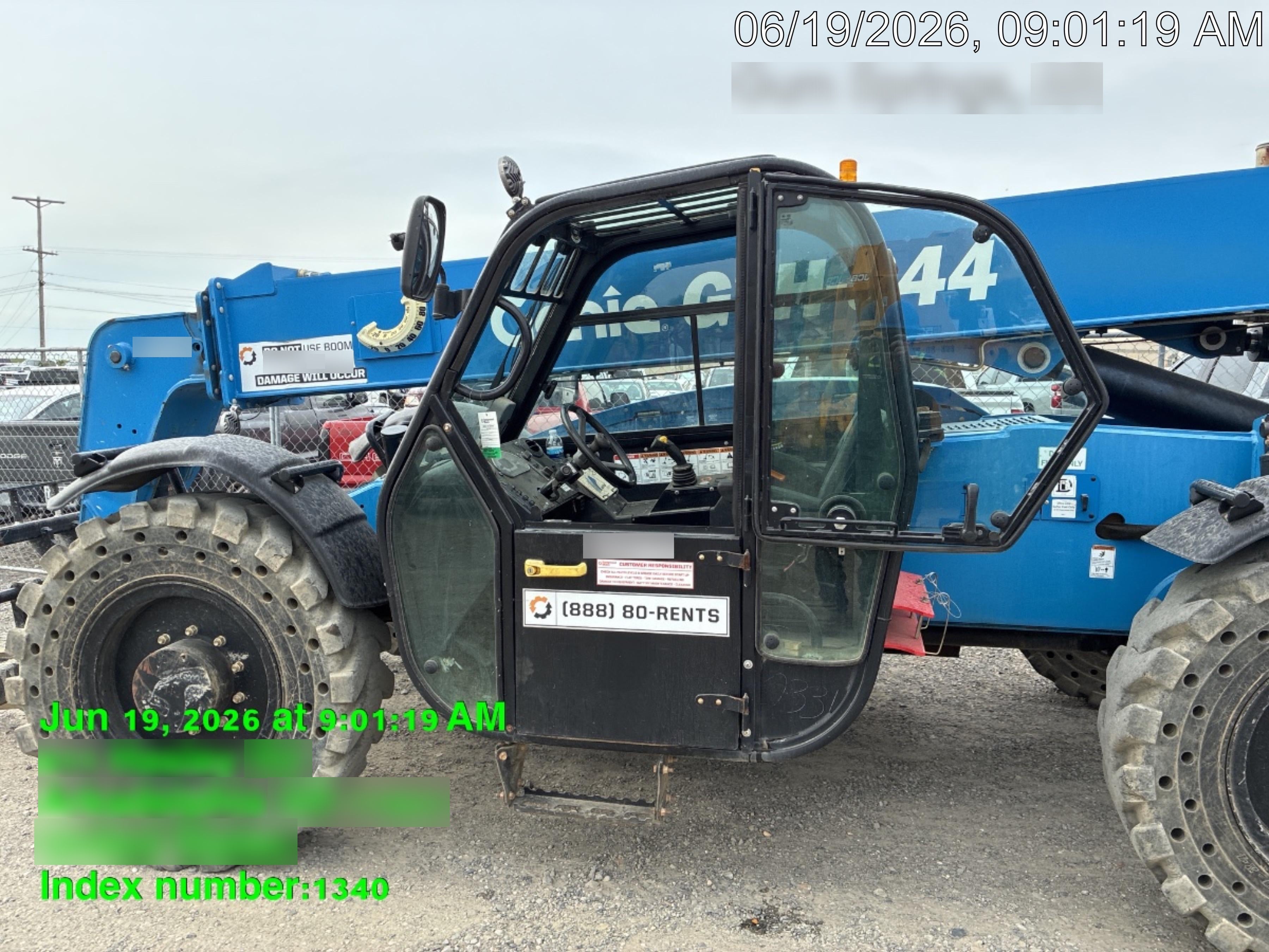2018 GENIE GTH-844