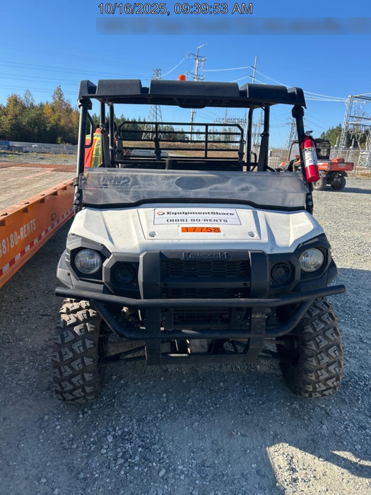2018 Kawasaki MULE PRO-DX Kawasaki Mule 4x4 UTV