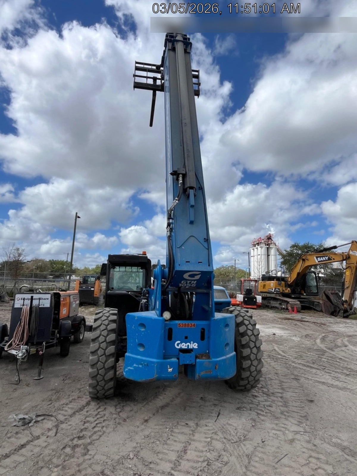 2025 GENIE GTH-1056