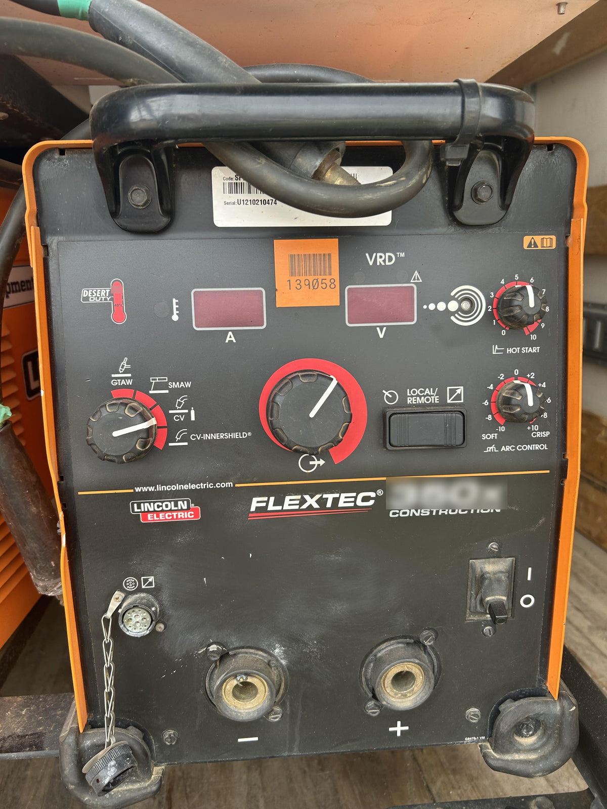 2021 LINCOLN ELECTRIC FLEXTEC 350X