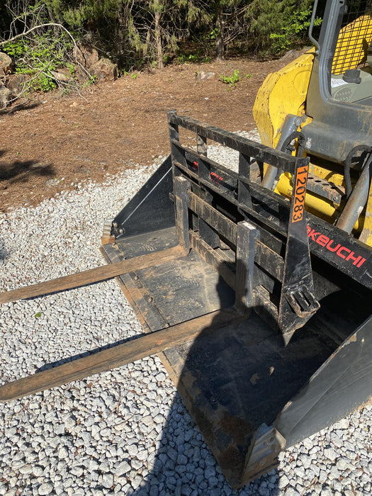 2020 MBD 48" Pallet Fork Frame