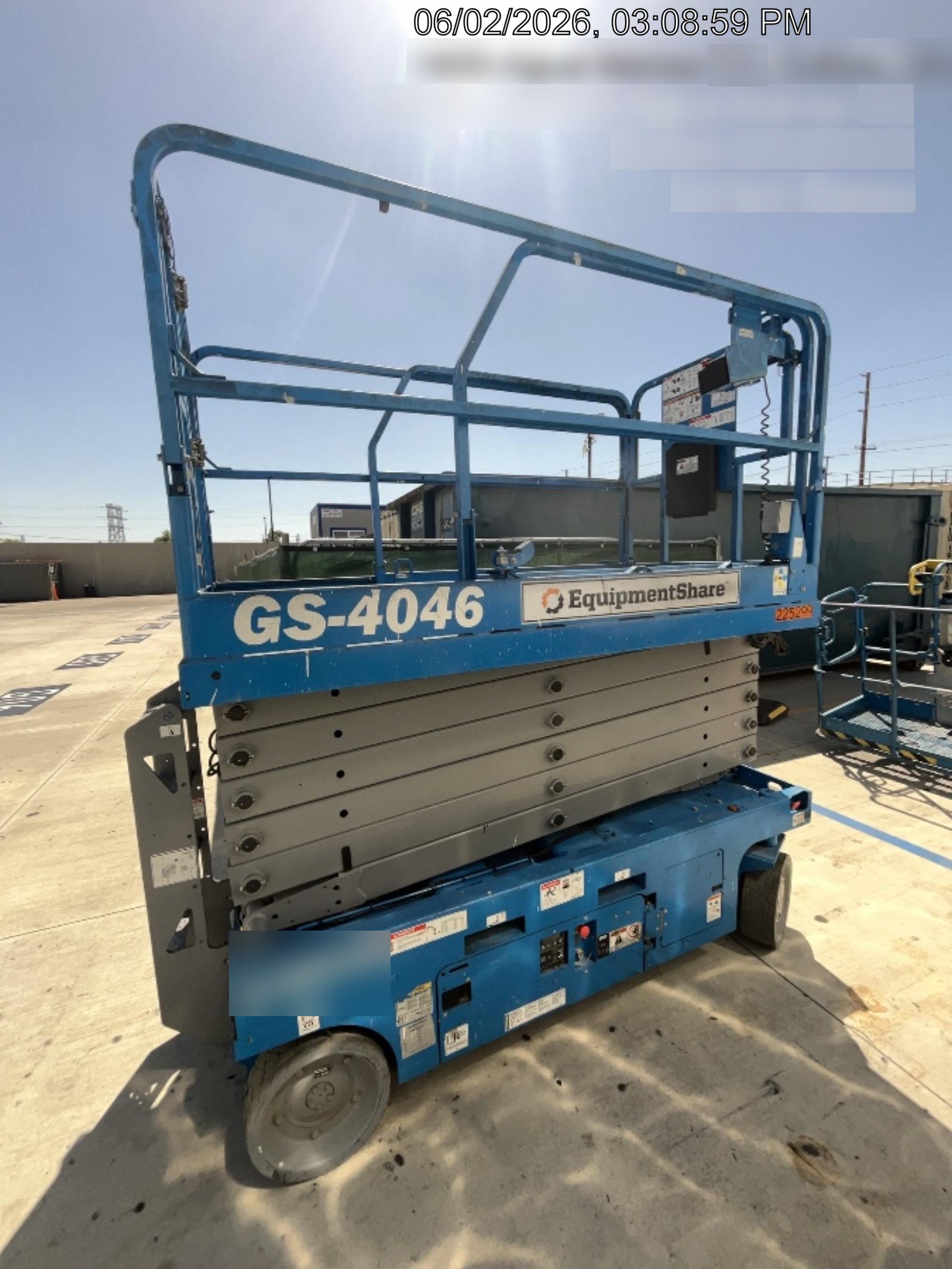 2022 GENIE GS-4046 E Drive