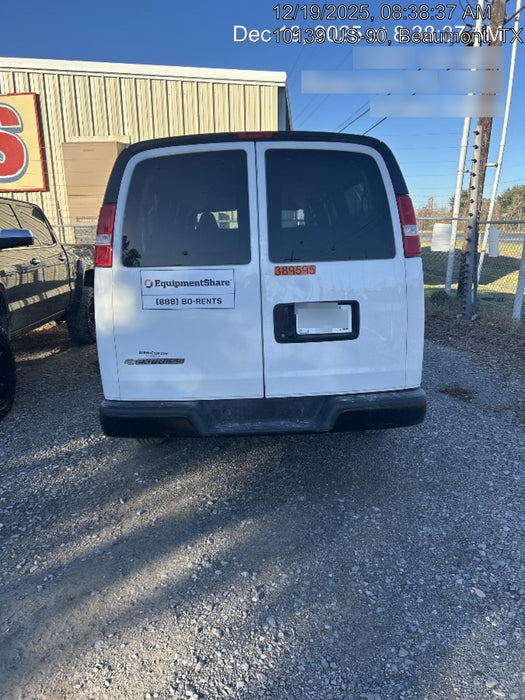 2023 CHEVROLET Express Van - Rental