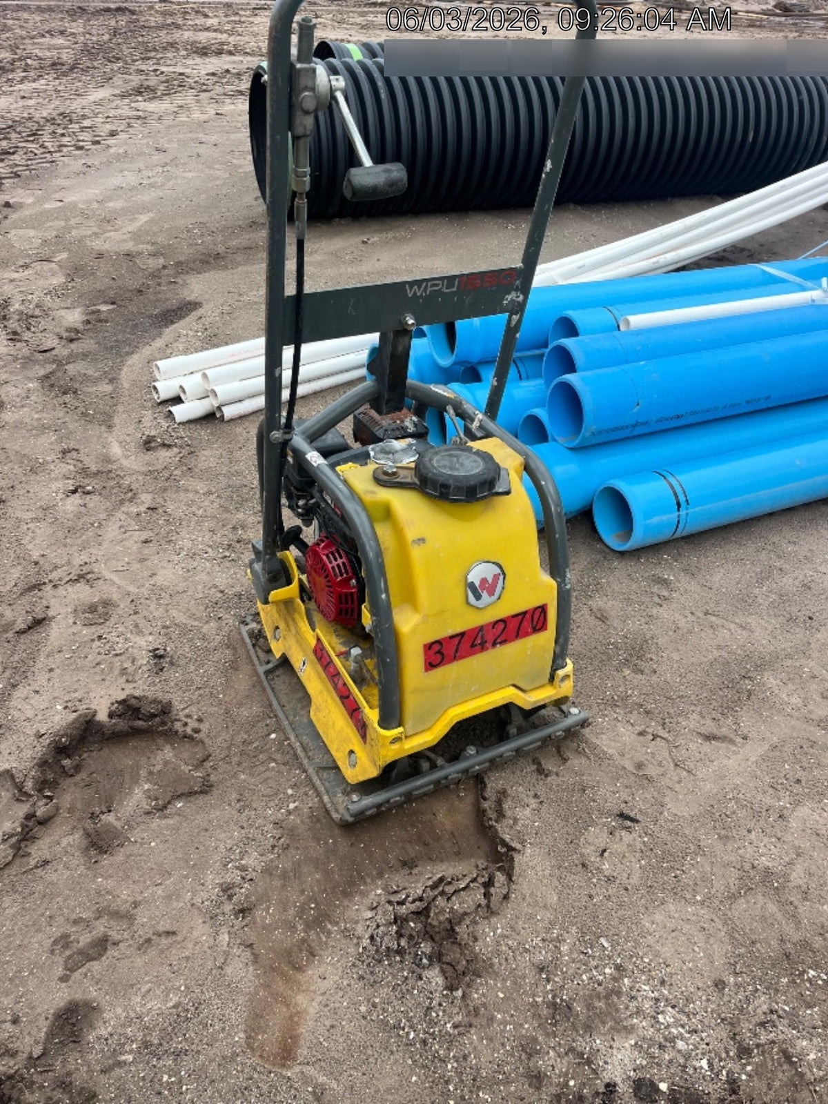 2023 WACKER NEUSON WPU1550AW