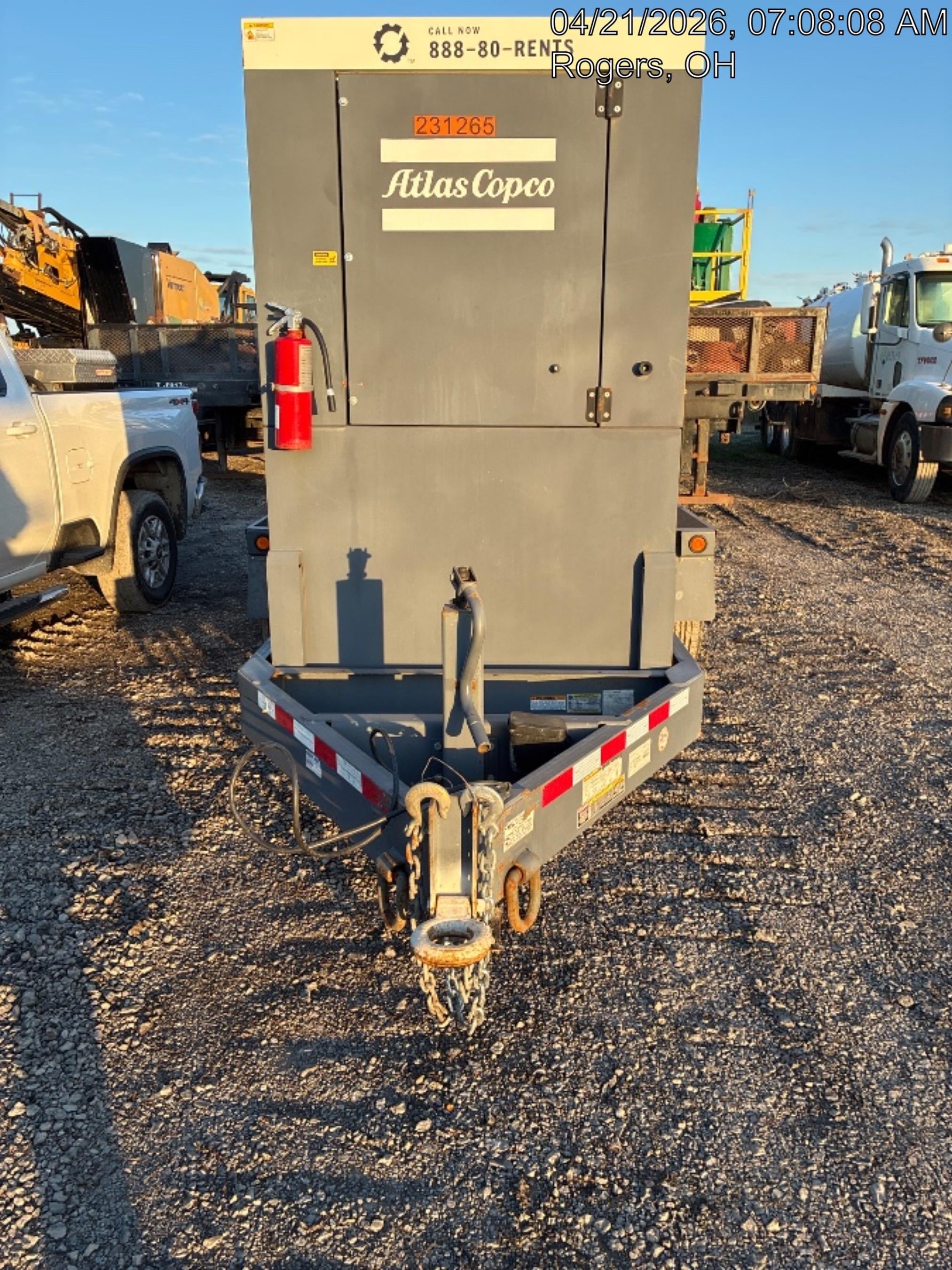 2022 ATLAS COPCO QAS150