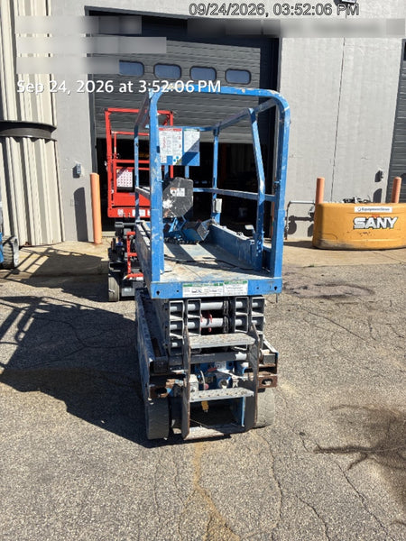 2020 Genie GS-1930 Standard Machine