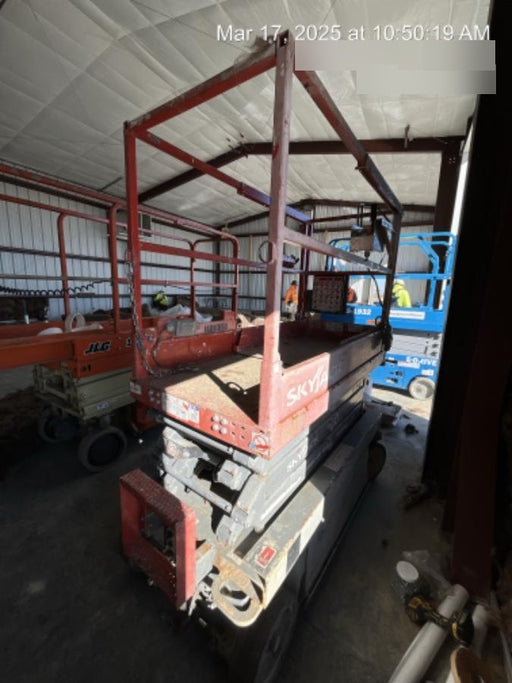 2018 Skyjack SJIII-3219 Standard Rental Specs