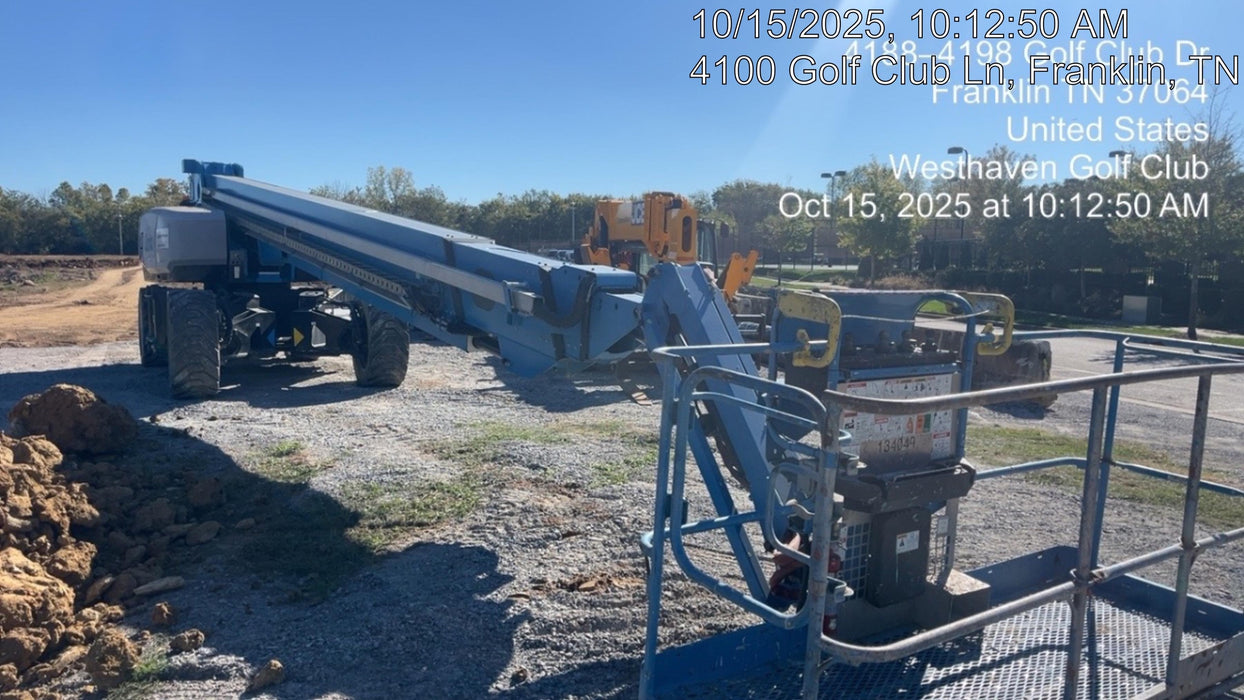 2021 GENIE SX-125 XC