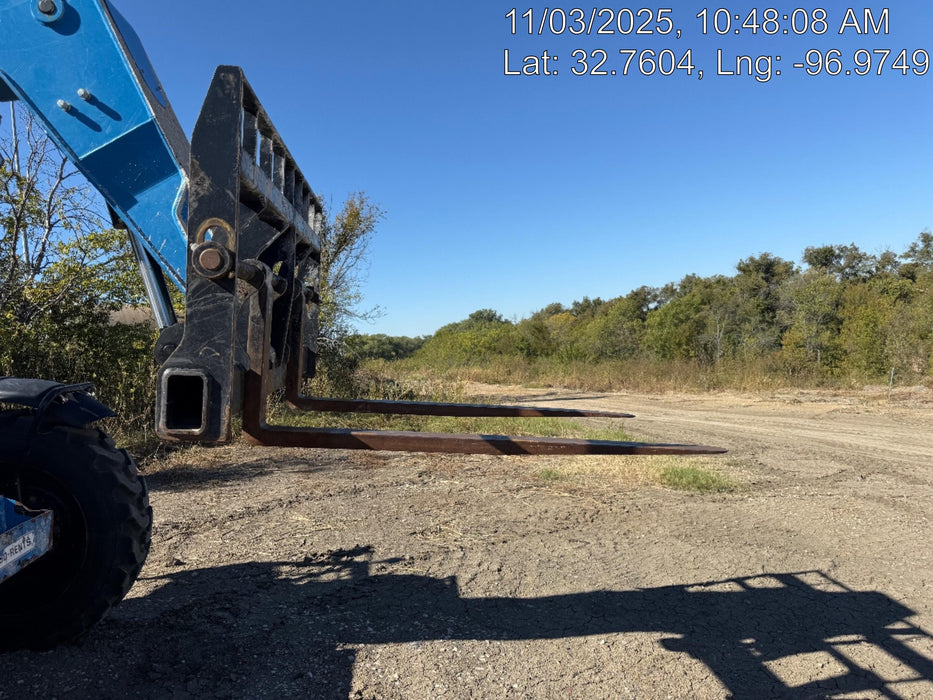 2017 Genie GTH-844 Genie GTH 844, Solid Tires, 60" carriage, Open ROPS