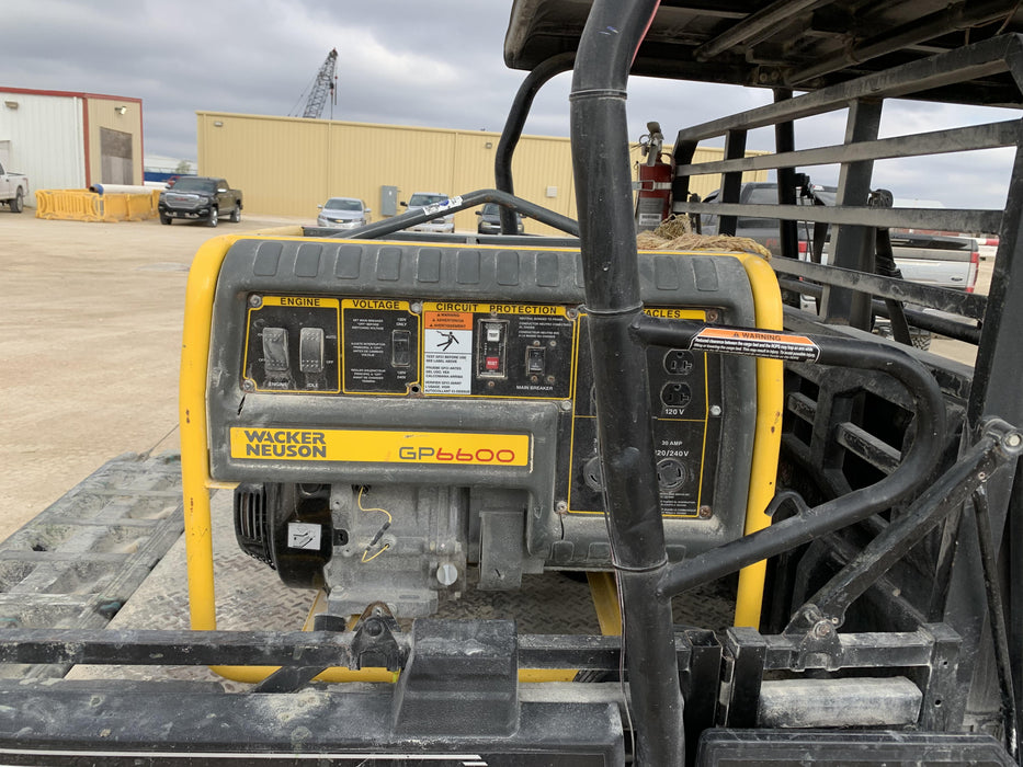 2018 WACKER NEUSON GPS9700V