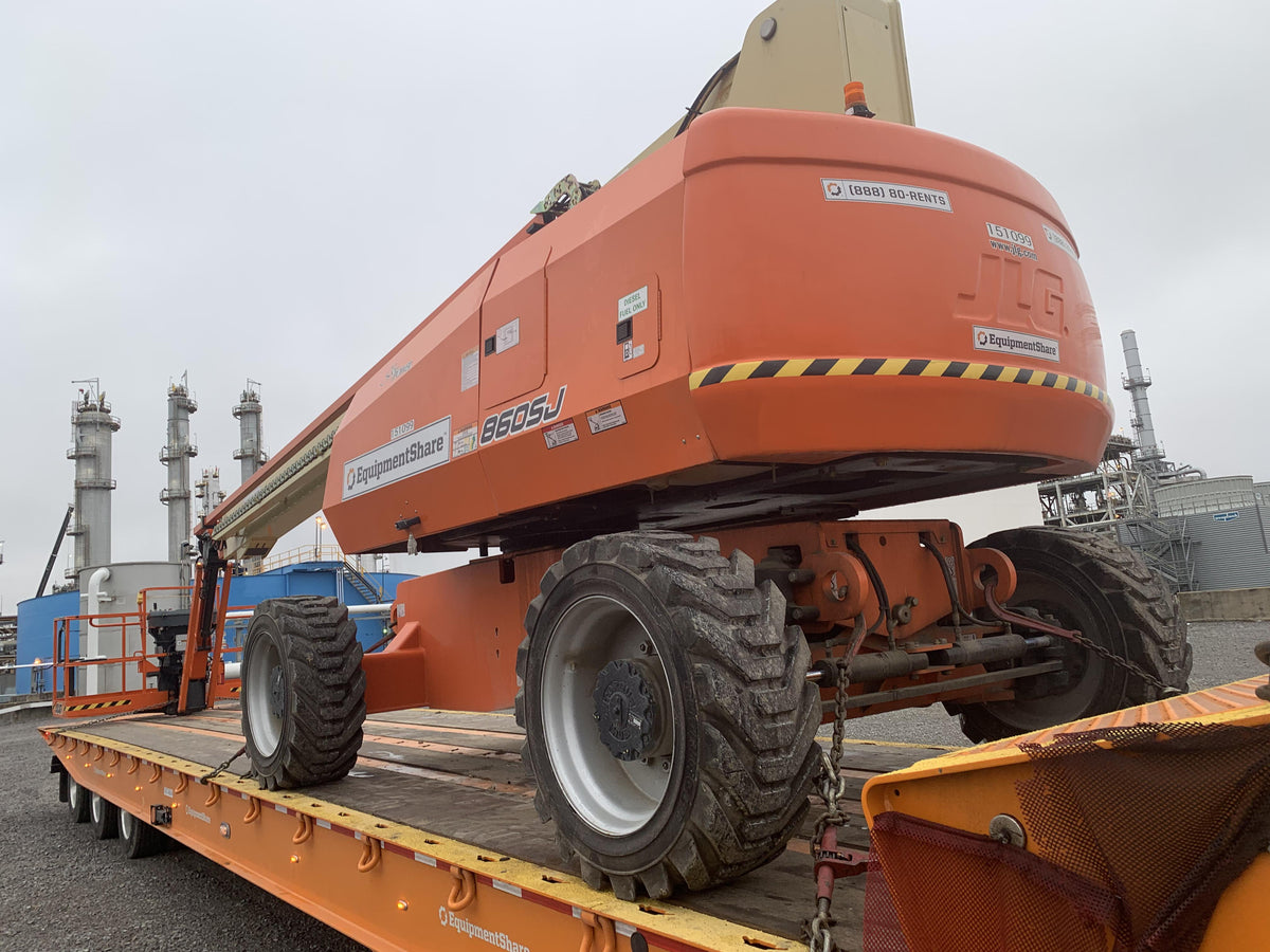 2021 JLG 860SJ