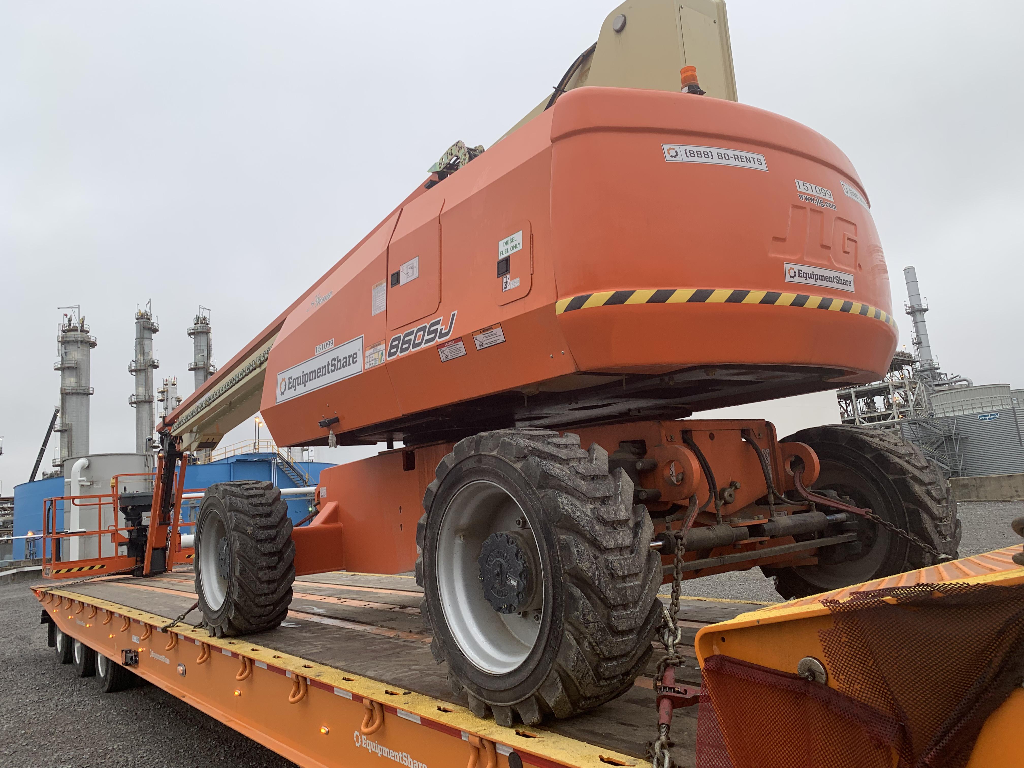 2021 JLG 860SJ