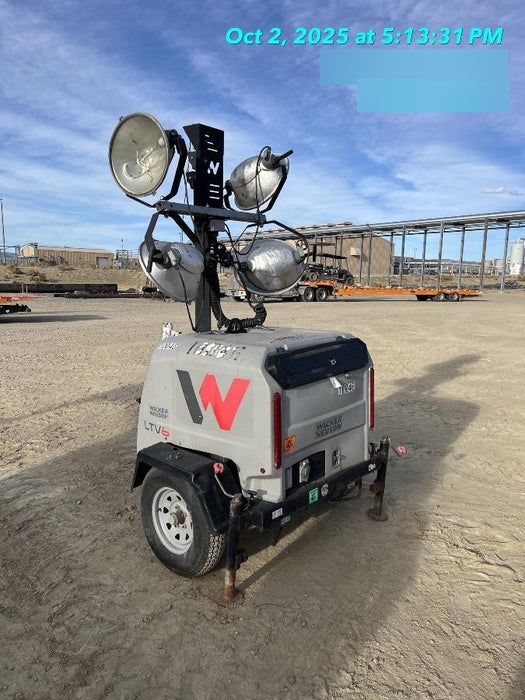 Wacker Neuson LTV6K-MH Wacker Neuson LTV6K Towable Light Tower