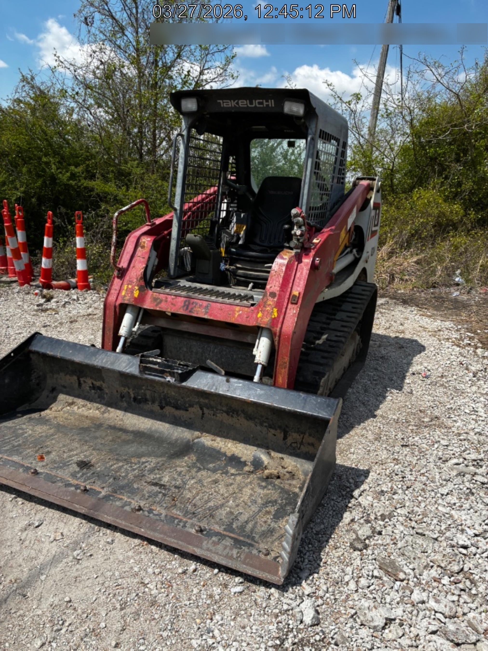2018 TAKEUCHI TL8