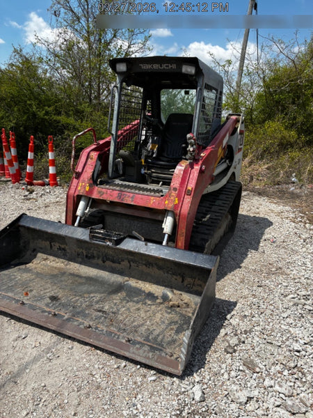 2018 TAKEUCHI TL8