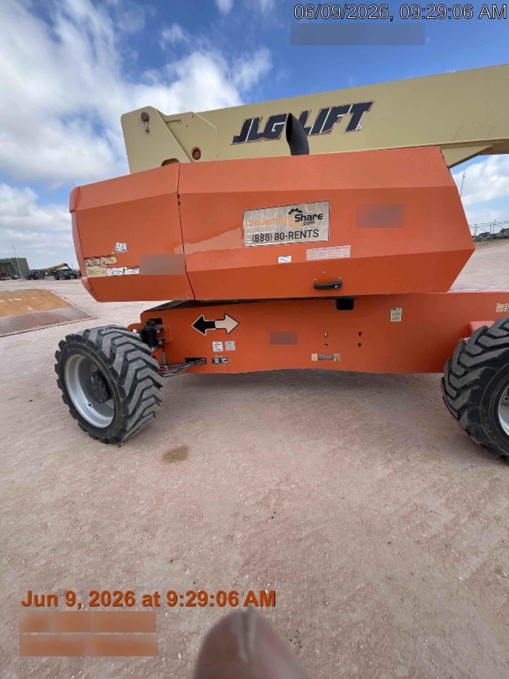 2018 JLG 860SJ
