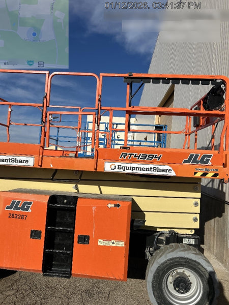 2022 JLG 4394RT