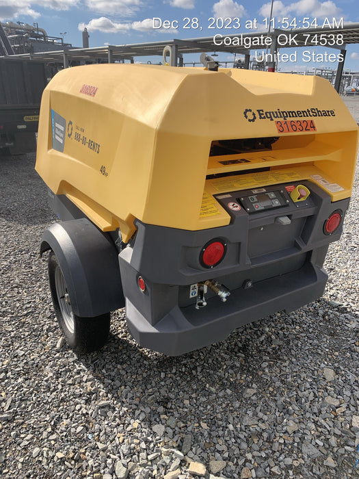 2023 ATLAS COPCO XAS188 CWK