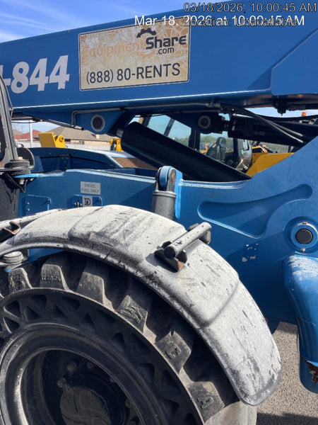 2017 Genie GTH-844 Genie GTH-844, Solid Tires, 60" carriage/forks, Open ROPS, Work Lights