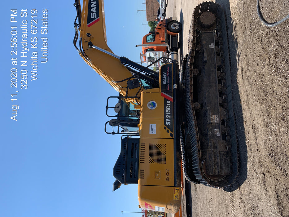 2019 SANY SY215
