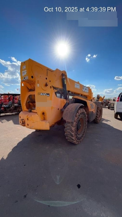 2019 JCB 510-56 10K Telehandler