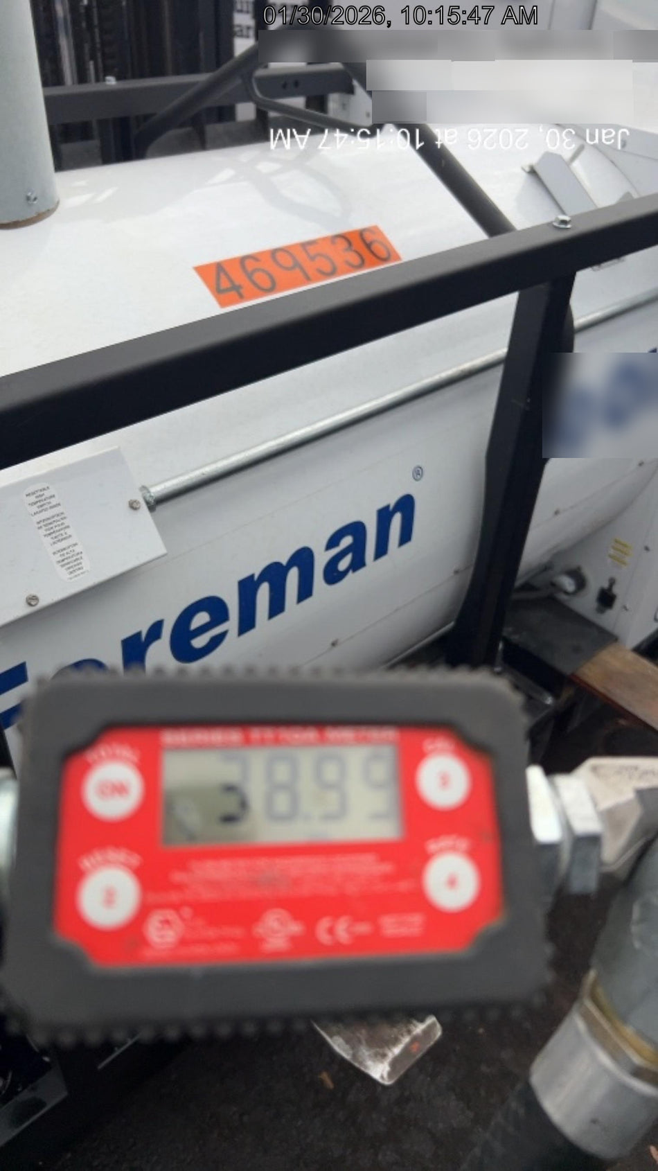 2024 L.B. WHITE Foreman 500 Oil