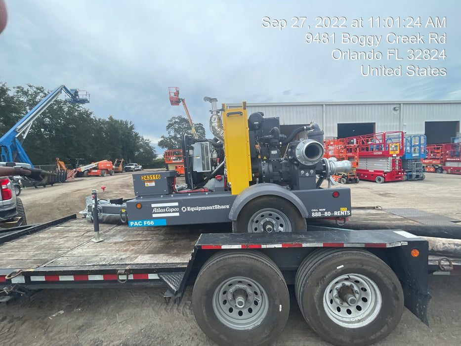 2022 ATLAS COPCO PAC F66 KD