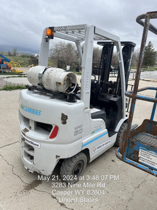 2022 UNICARRIER MAP1F2A25DV