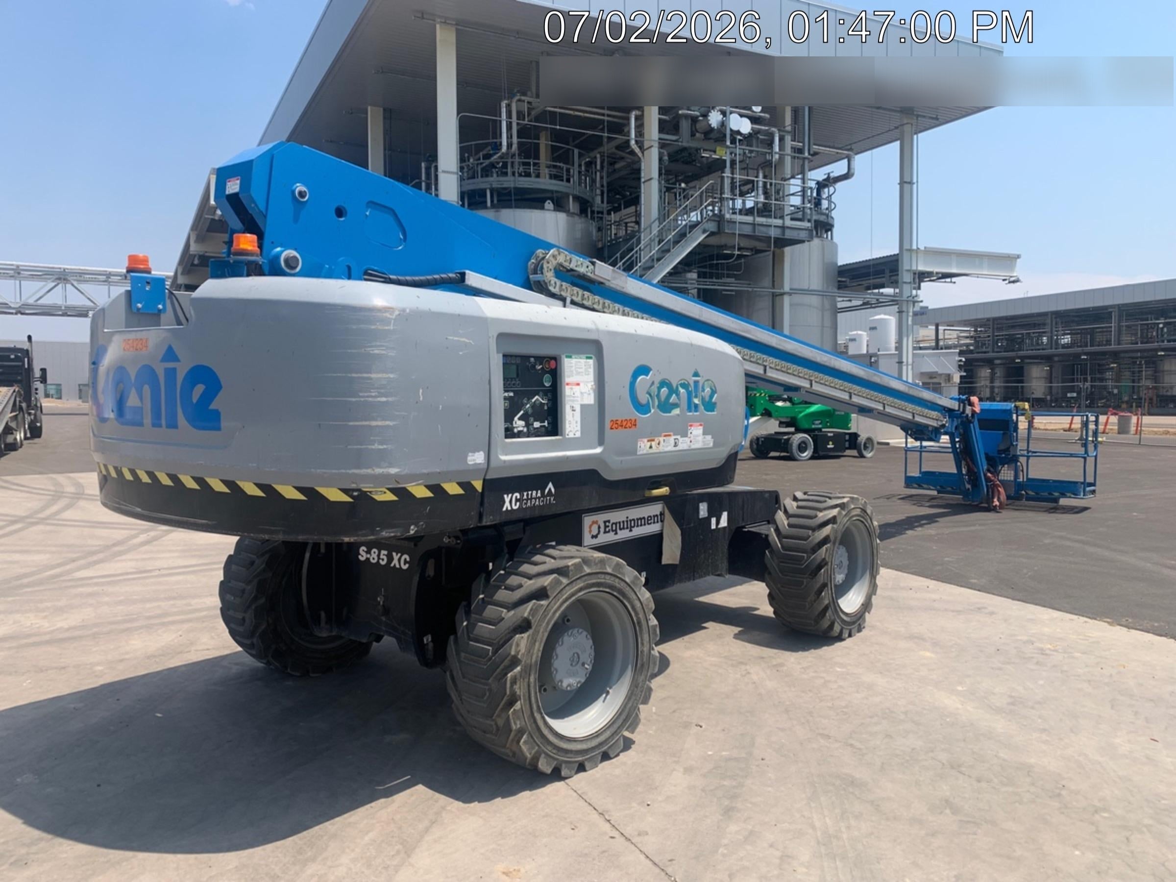 2022 GENIE S-85 XC