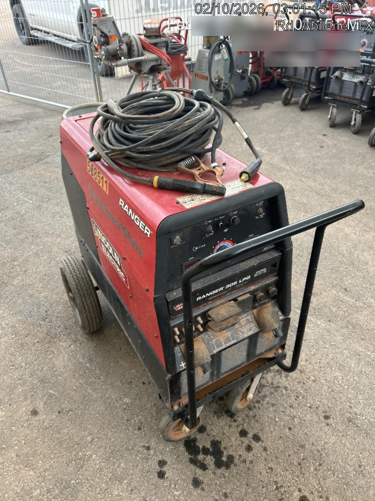 2025 LINCOLN ELECTRIC Ranger 305 LPG