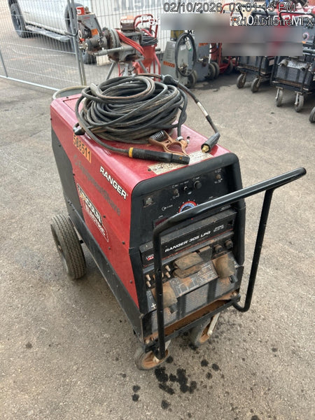 2025 LINCOLN ELECTRIC Ranger 305 LPG