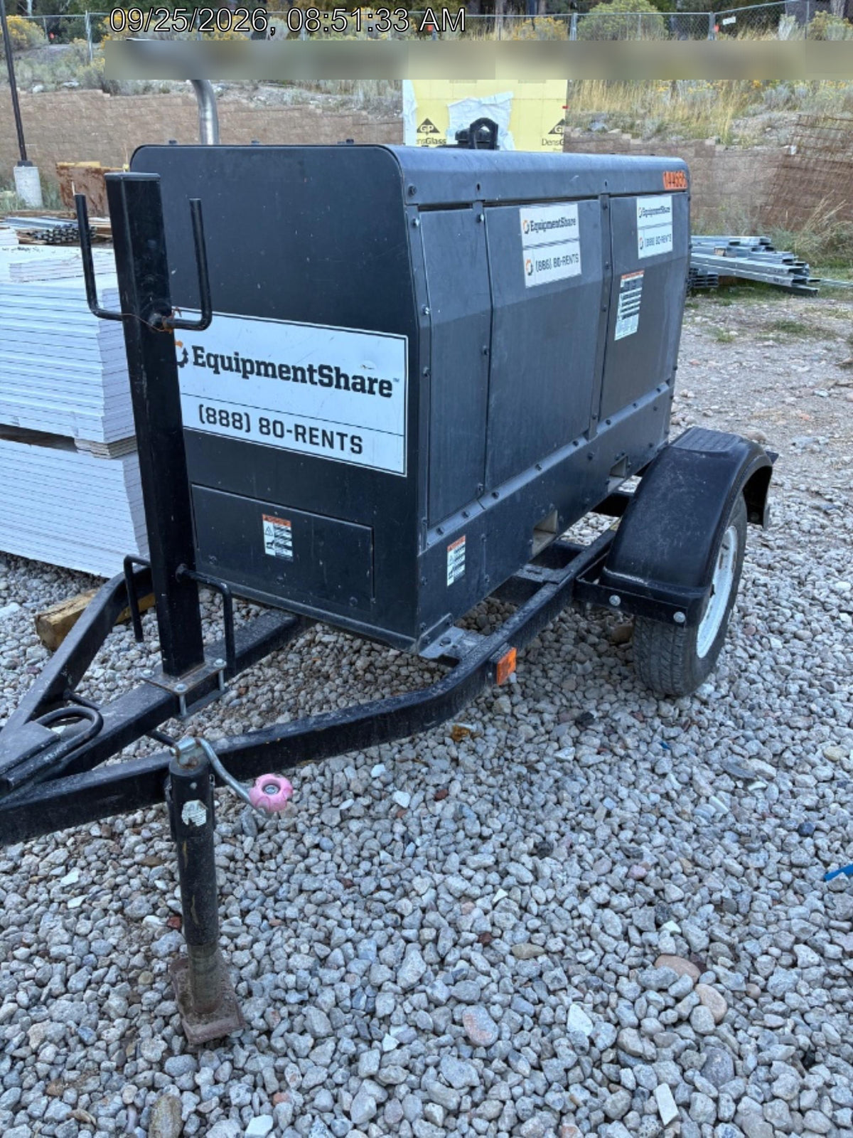2021 Lincoln Electric Dual Maverick 200/200X Ready Pak 3 (includes trailer, cable rack, fender light kit)