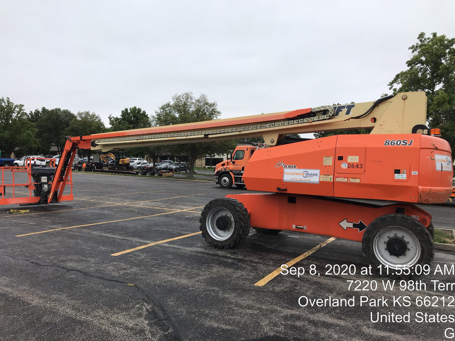 2007 JLG 860SJ