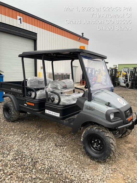 2023 Club Car CA1700D Canopy, Diesel, 4 Passenger
