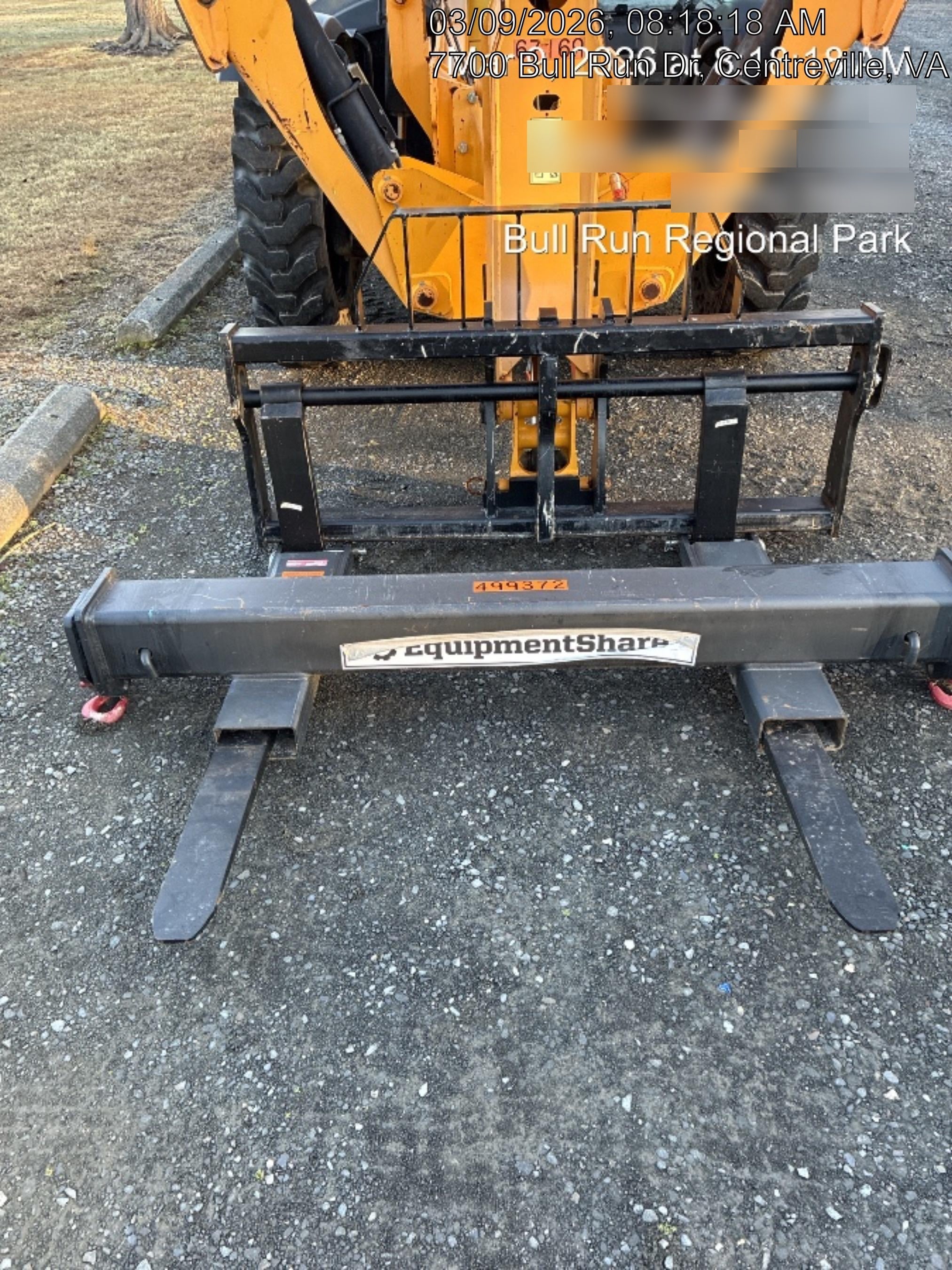 2024 ARROW MATERIAL HANDLING Fork Spreader