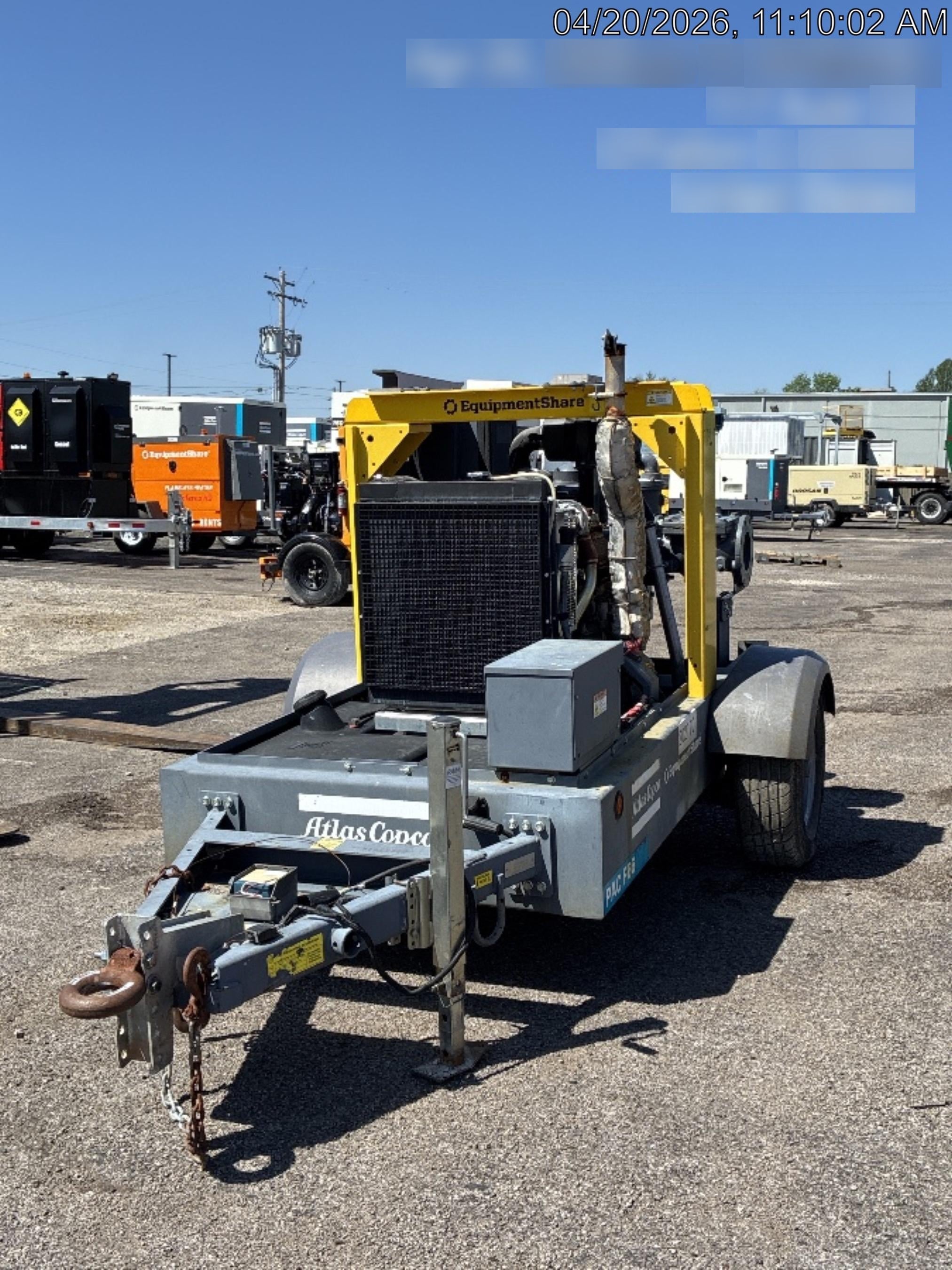 2022 ATLAS COPCO PAC F66 KD