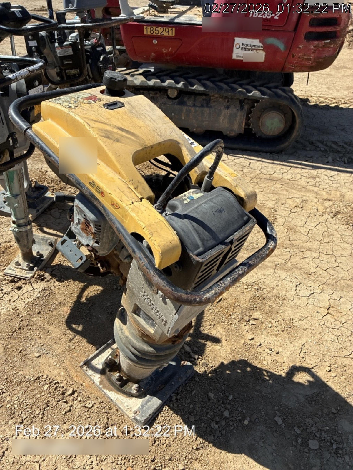 2019 WACKER NEUSON BS60-4As