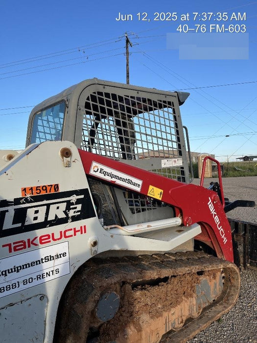 2020 Takeuchi TL8R2-R Canopy, Manual QC