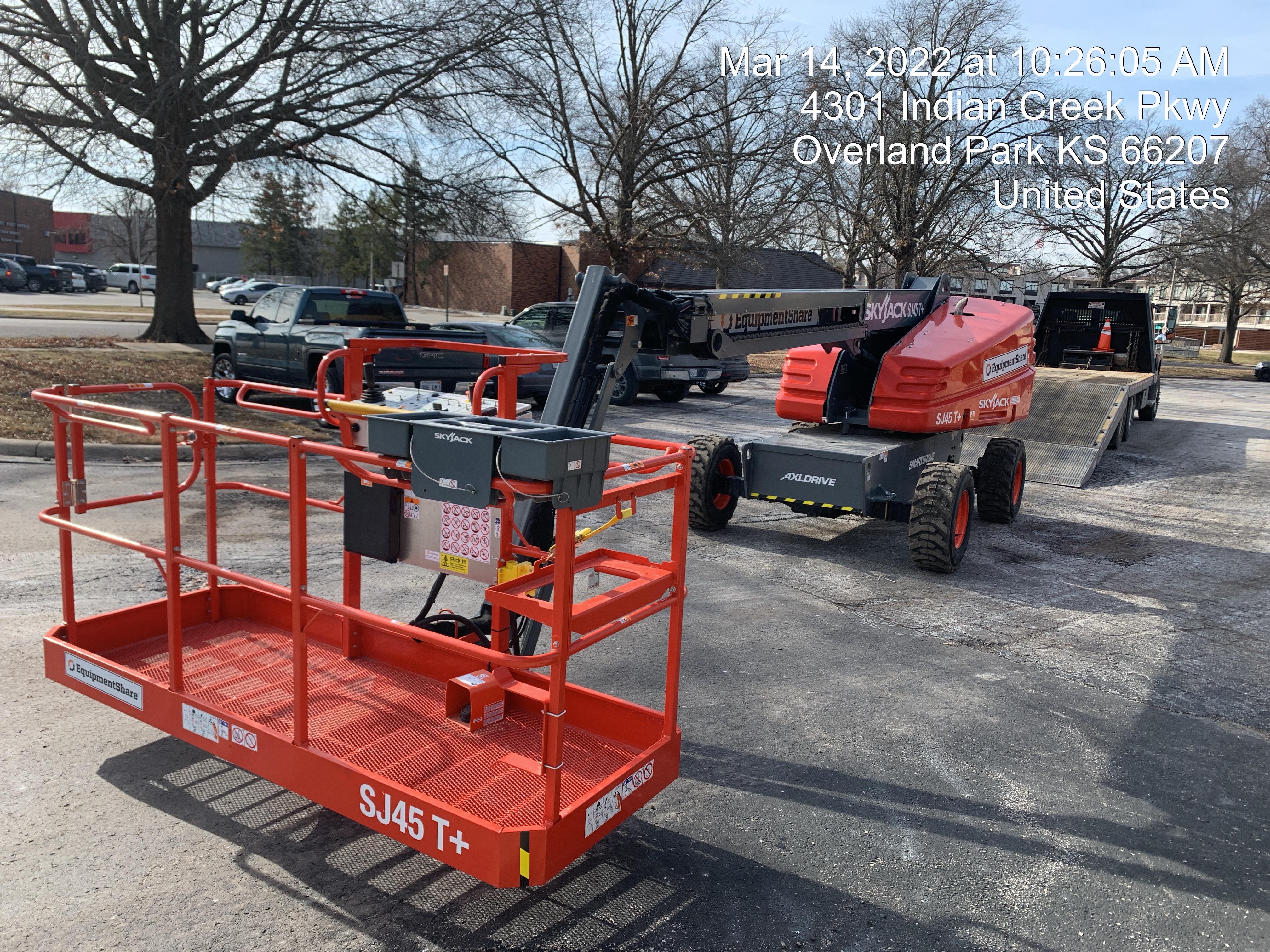 2022 SKYJACK SJ45T+